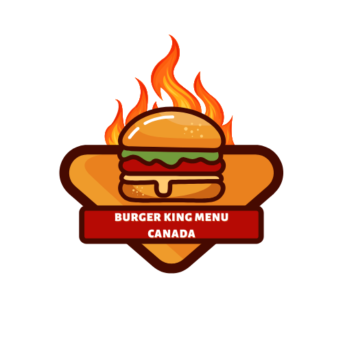 Burger King menu canada 