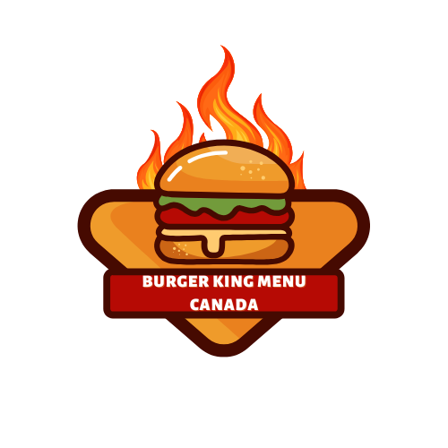 Burger King menu canada