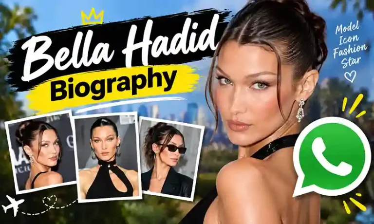 Bella Hadid, Biography